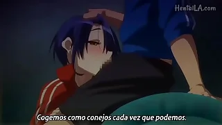 Una Tomboy y una sacerdotisa calientes "Mesudachi The Animation" ep 1, 2. Cualquier queja en coryza caja de comentarios. Videos completos en Hentaila